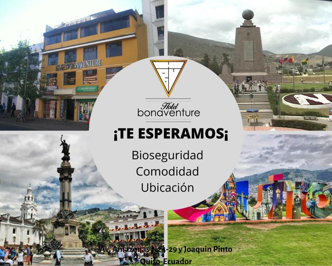 Hotel Bonaventure Quito Ngoại thất bức ảnh