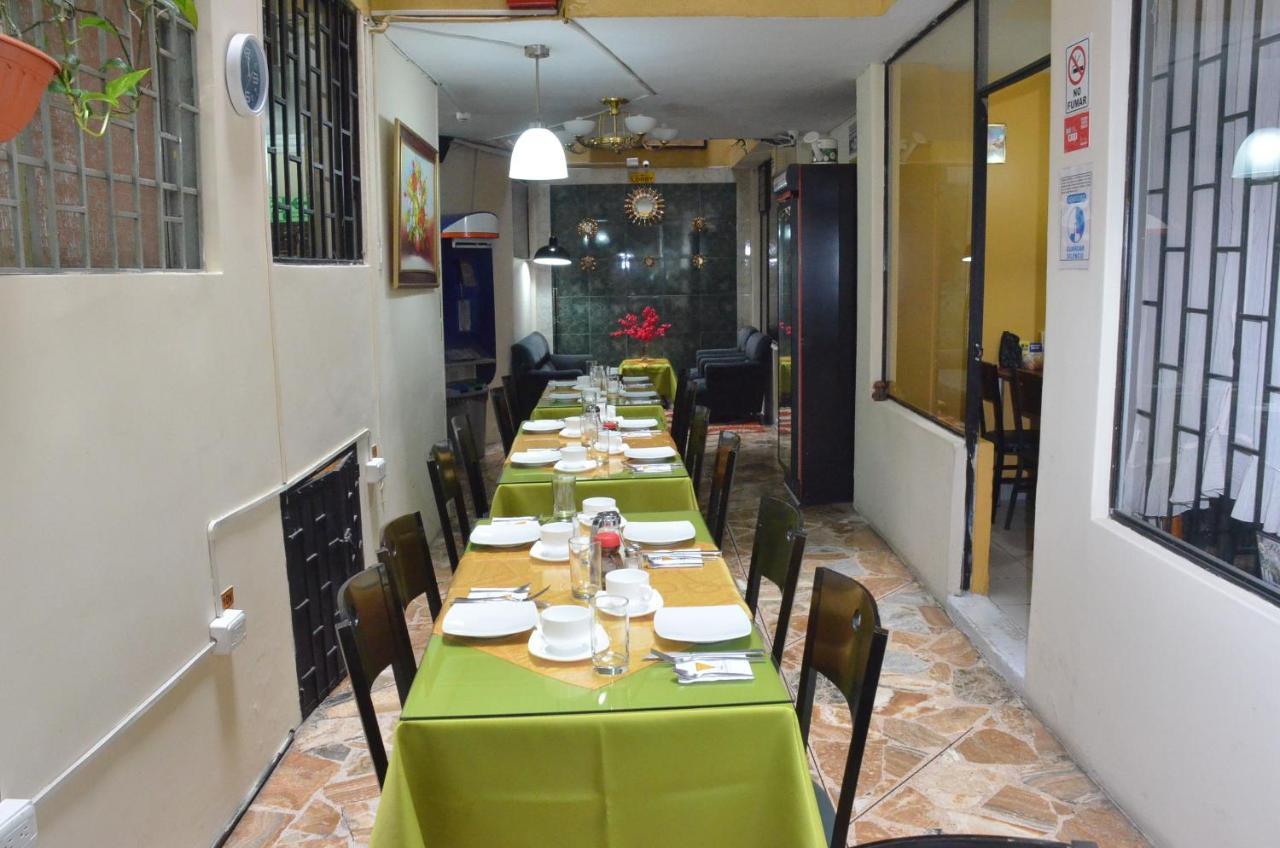 Hotel Bonaventure Quito Ngoại thất bức ảnh