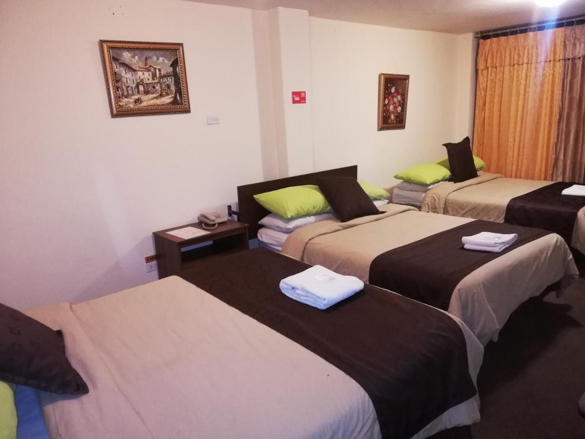 Hotel Bonaventure Quito Ngoại thất bức ảnh