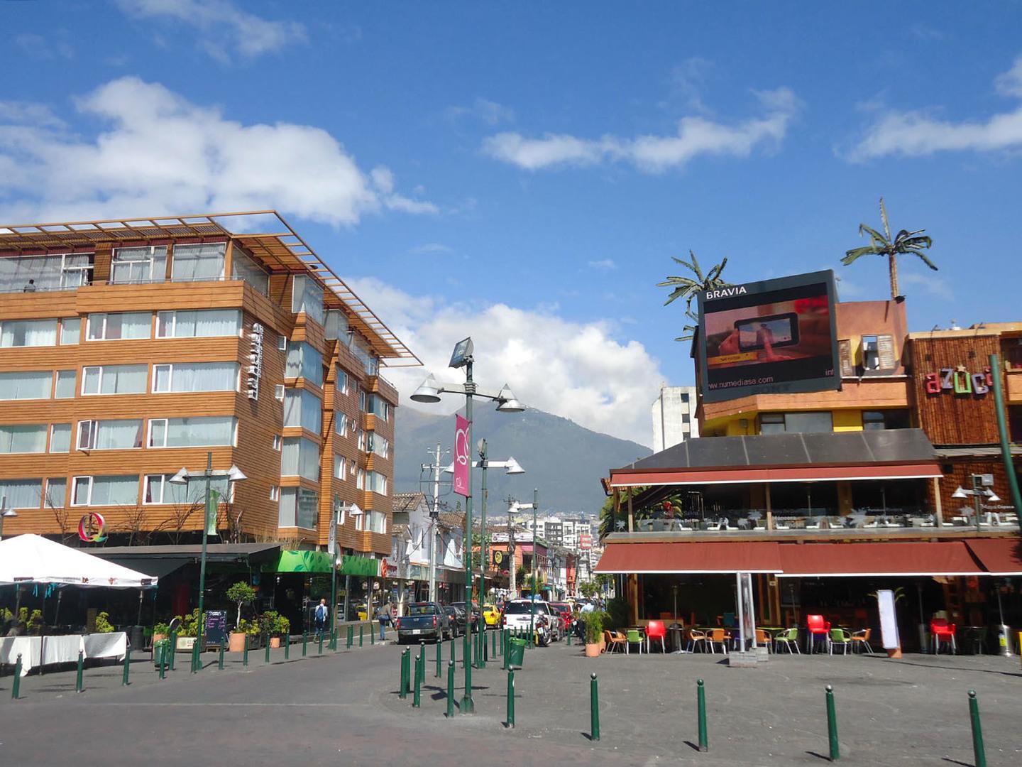 Hotel Bonaventure Quito Ngoại thất bức ảnh