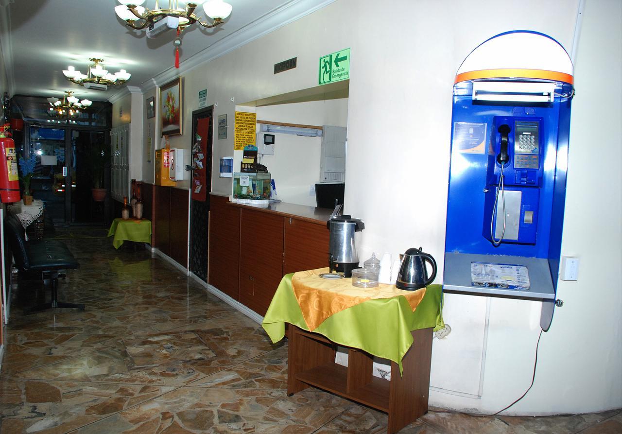 Hotel Bonaventure Quito Ngoại thất bức ảnh