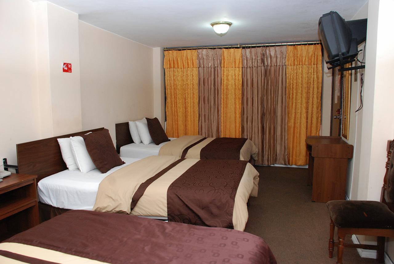 Hotel Bonaventure Quito Ngoại thất bức ảnh