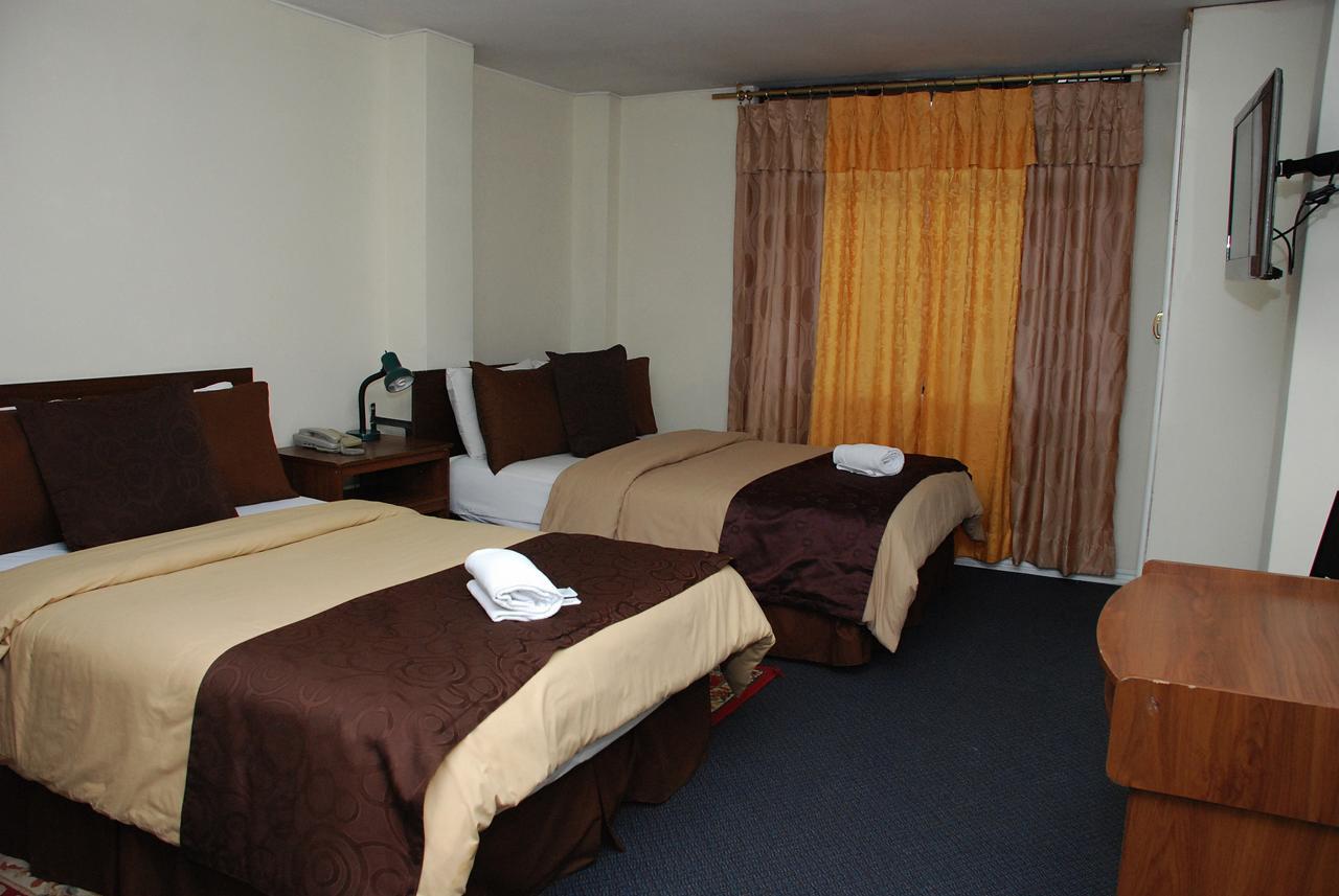 Hotel Bonaventure Quito Ngoại thất bức ảnh