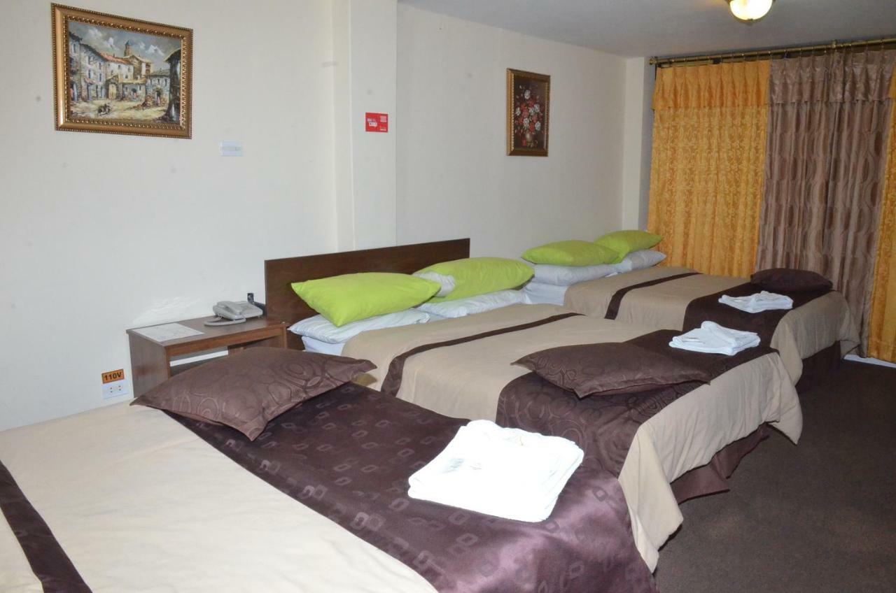 Hotel Bonaventure Quito Ngoại thất bức ảnh